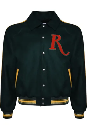 Rhude Varsity wool bomber jacket