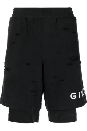 Givenchy Logo-print track shorts