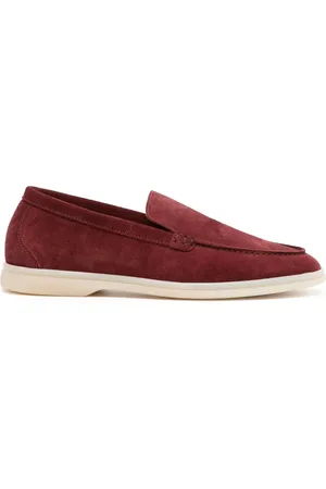 Scarosso Ludovico suede loafers
