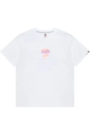 A Bathing Ape Logo-print cotton T-shirt