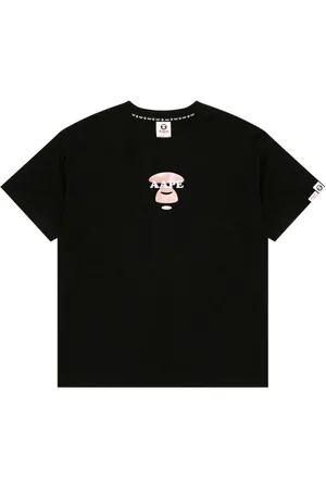 A Bathing Ape Logo-print cotton T-shirt