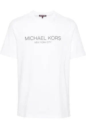Michael Kors Raised-logo cotton T-shirt