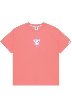 A Bathing Ape Logo-print cotton T-shirt