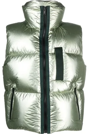 Givenchy Metallic-finish down gilet