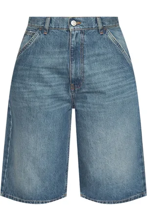 COPERNI Knee-length denim shorts