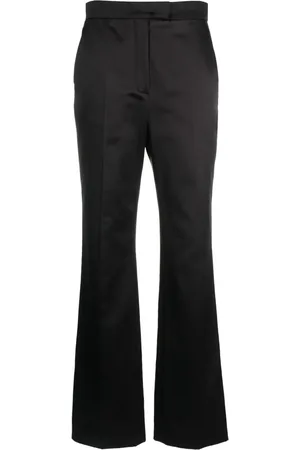 Fendi Bootcut satin trousers