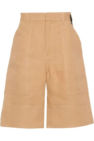 Fendi Canvas bermuda shorts