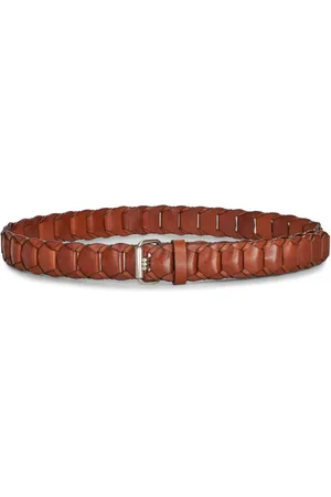Etro Woven leather belt