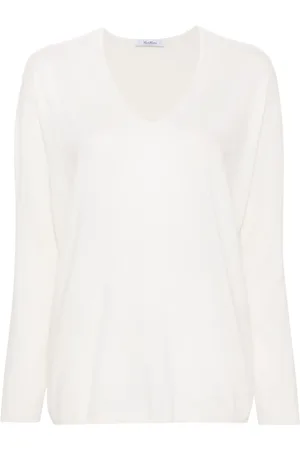 Max Mara V-neck cashmere jumper