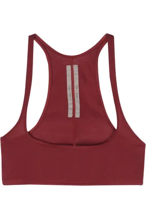 Rick Owens Unhorny organic cotton crop top