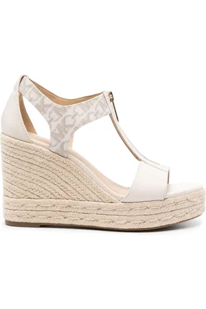 Michael Kors Berkley 100mm wedge espadrilles
