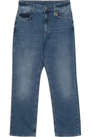 Liu Jo Distressed cropped jeans