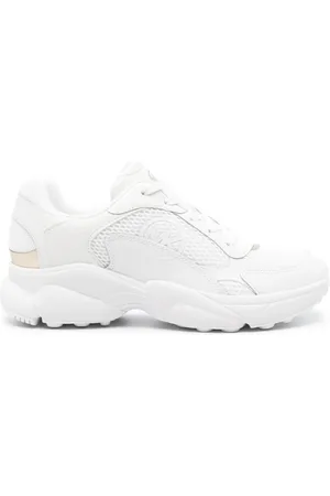 Michael Kors Sami panelled mesh sneakers