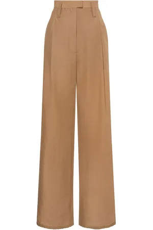 Serafini High-waist wide-leg trousers