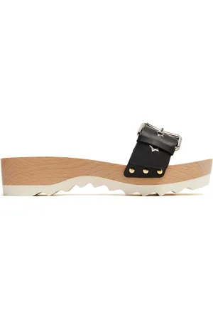 Stella McCartney Elyse stud-embellished slides