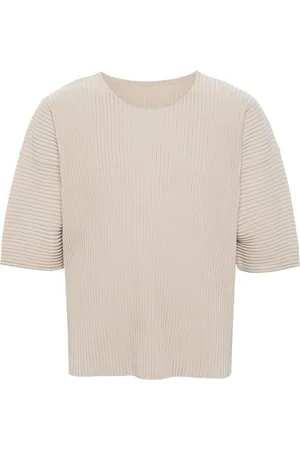 Issey Miyake MC March pleated T-shirt