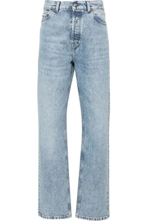 OUR LEGACY First Cut mid-rise straight-leg jeans