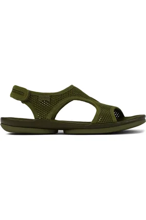 Camper Right mesh slingback sandals