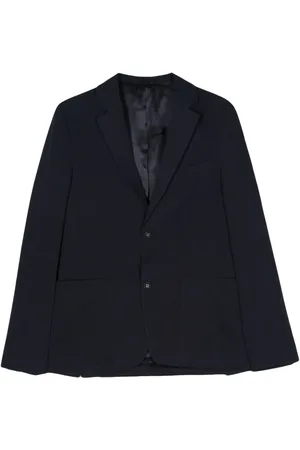 OFFICINE GENERALE Nehemiah seersucker blazer