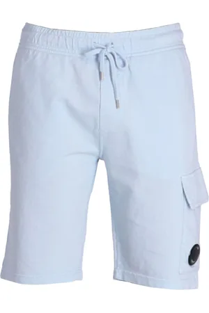 C.P. Company Lens-detail cotton cargo shorts