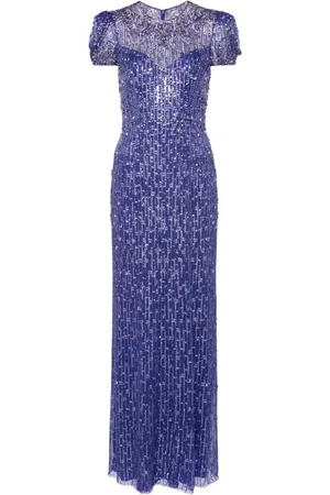 Jenny Packham Aster sequin-embellished gown