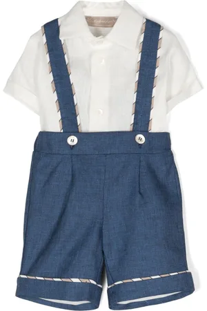 LA STUPENDERIA Ettore dungarees set