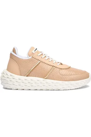 Giuseppe Zanotti Urchin leather sneakers