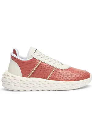 Giuseppe Zanotti Urchin leather sneakers