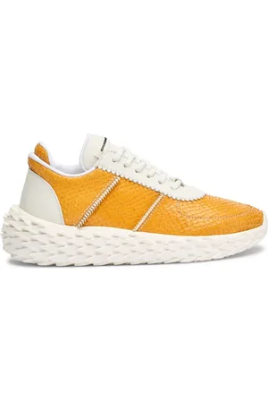 Giuseppe Zanotti Urchin leather sneakers
