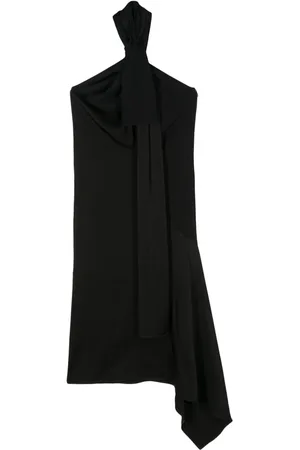 Givenchy Knot-detail asymmetric midi dress
