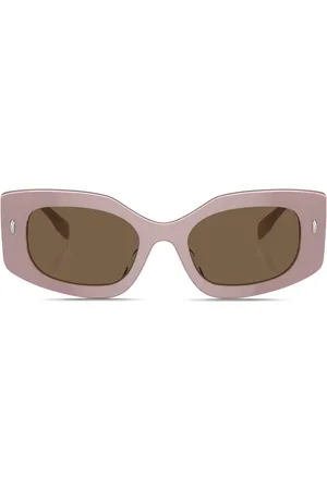 Tory Burch Miller rectangle-frame sunglasses