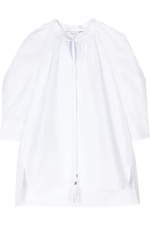 Max Mara Carpi poplin blouse