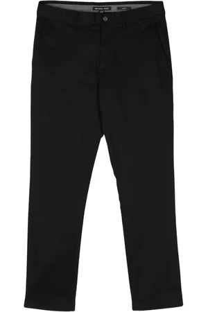 Michael Kors Mid-rise straight-leg chinos
