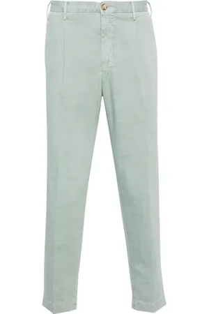 Incotex 54 mid-rise tapered trousers