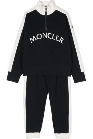 Moncler Logo-patch cotton tracksuit