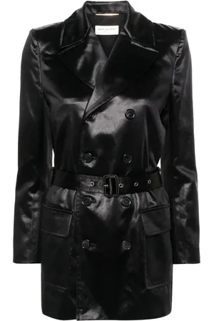 Saint Laurent Saharienne double-breasted blazer