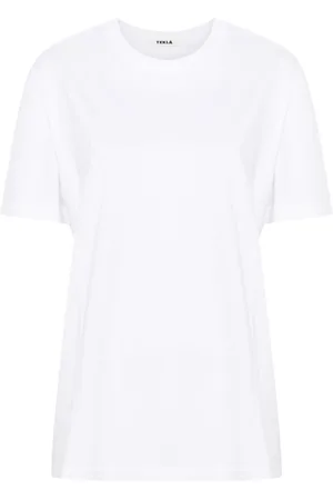 Tekla Crew-neck organic cotton T-shirt