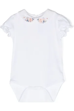 Tartine Et Chocolat Floral-embroidered body