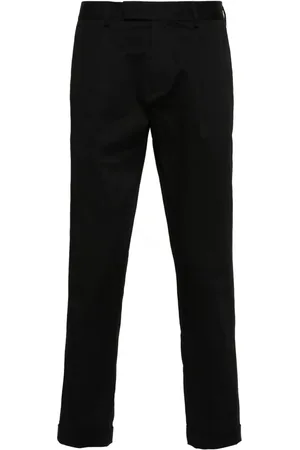 LOW BRAND Pleat-detail trousers