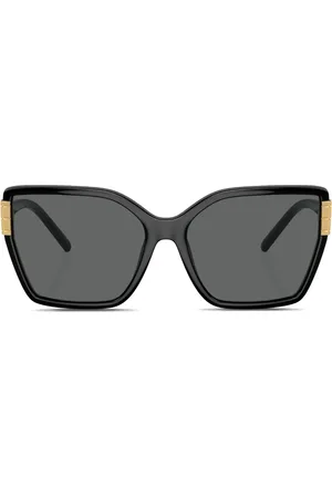 Tory Burch Eleonor oversize-frame sunglasses