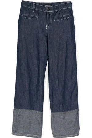 Emporio Armani J01 wide-leg jeans
