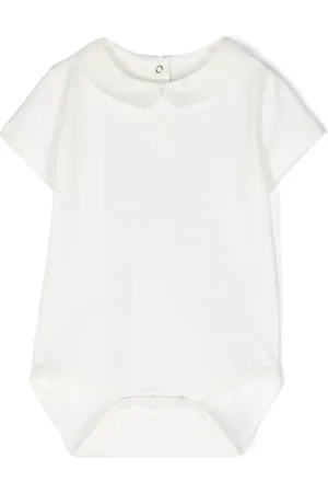 Tartine Et Chocolat Logo-embroidered body