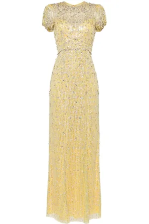 Jenny Packham Aster crystal-embellished dress
