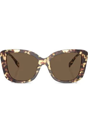 Tory Burch Miller oversize-frame sunglasses