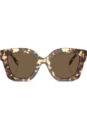 Tory Burch Miller oversize-frame sunglasses