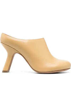 Loewe Terra 90mm leather mules