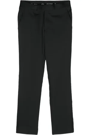 Karl Lagerfeld Tapered-leg trousers