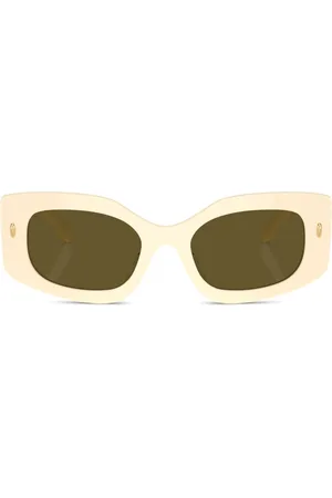 Tory Burch Miller rectangle-frame sunglasses