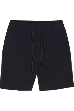 OFFICINE GENERALE Phil seersucker shorts