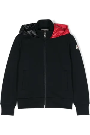 Moncler Zip-up cotton hoodie